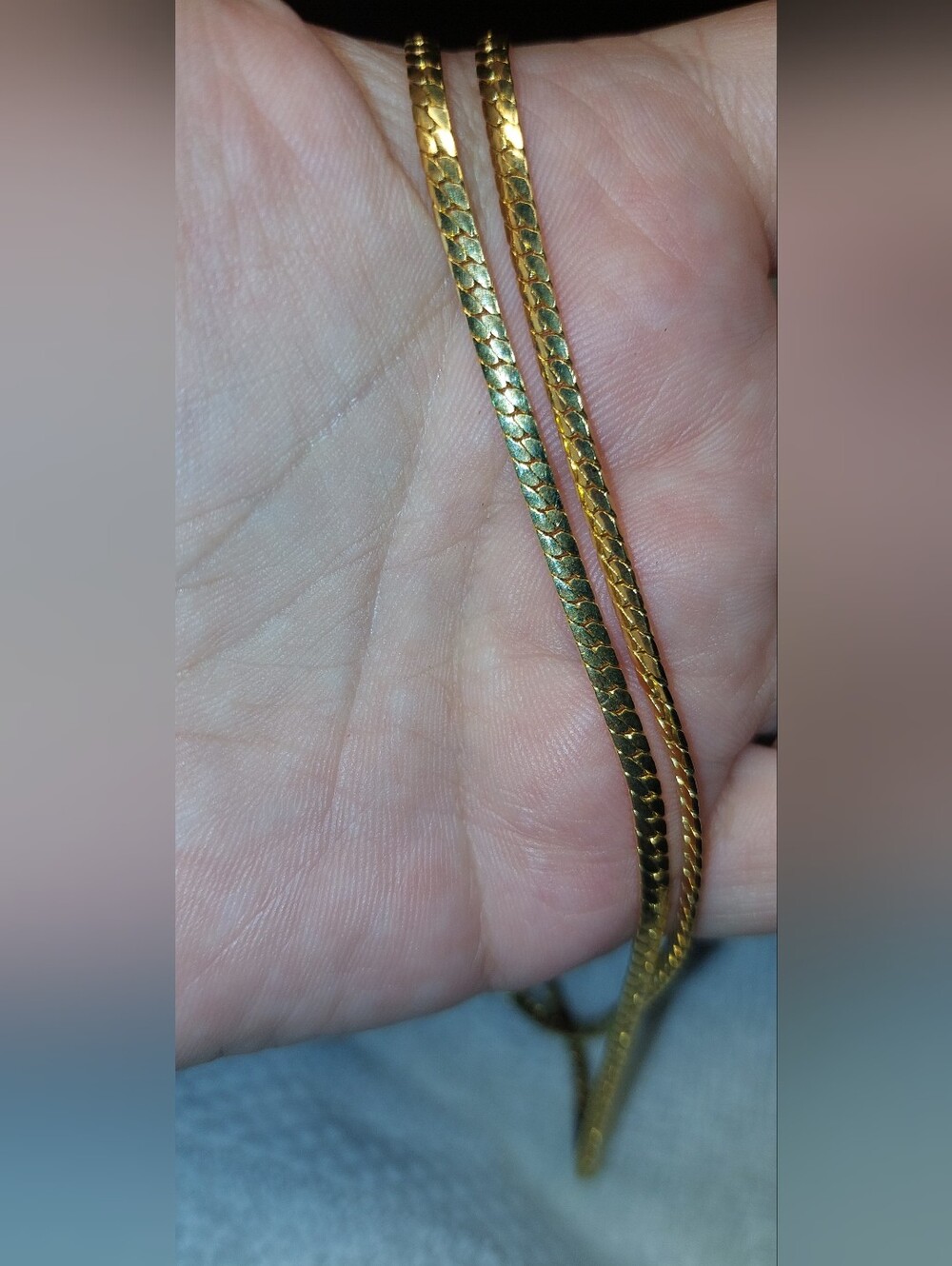 Goldtone Necklace